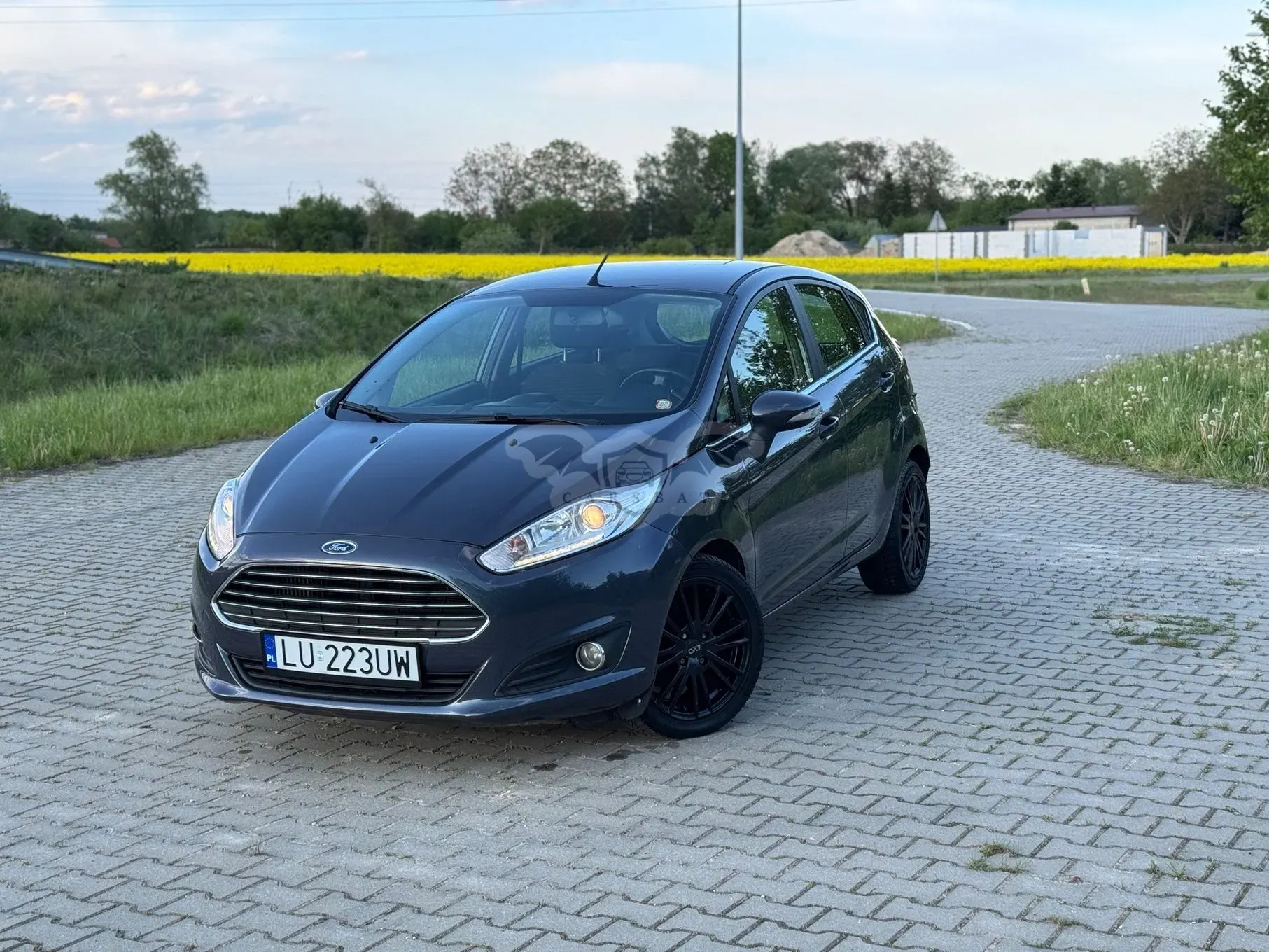 Ford Fiesta Mk7 2013