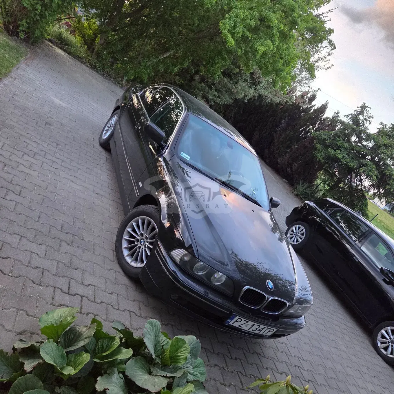 BMW 5 Series E39 525i 2002