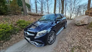 Mercedes-Benz GLE W166 AMG 63 4-Matic 2016