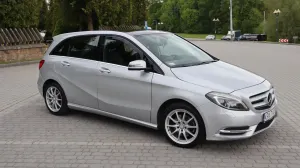 Mercedes-Benz B W246 180 CDI 2013
