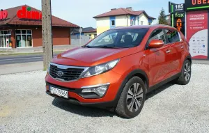 Kia Sportage III 2.0 CRDI 4WD Automatik Fifa World Cup Edition 2012