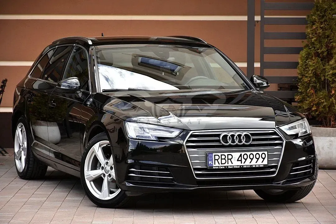 Audi A4 B9 2.0 TDI DPF Attraction 2017