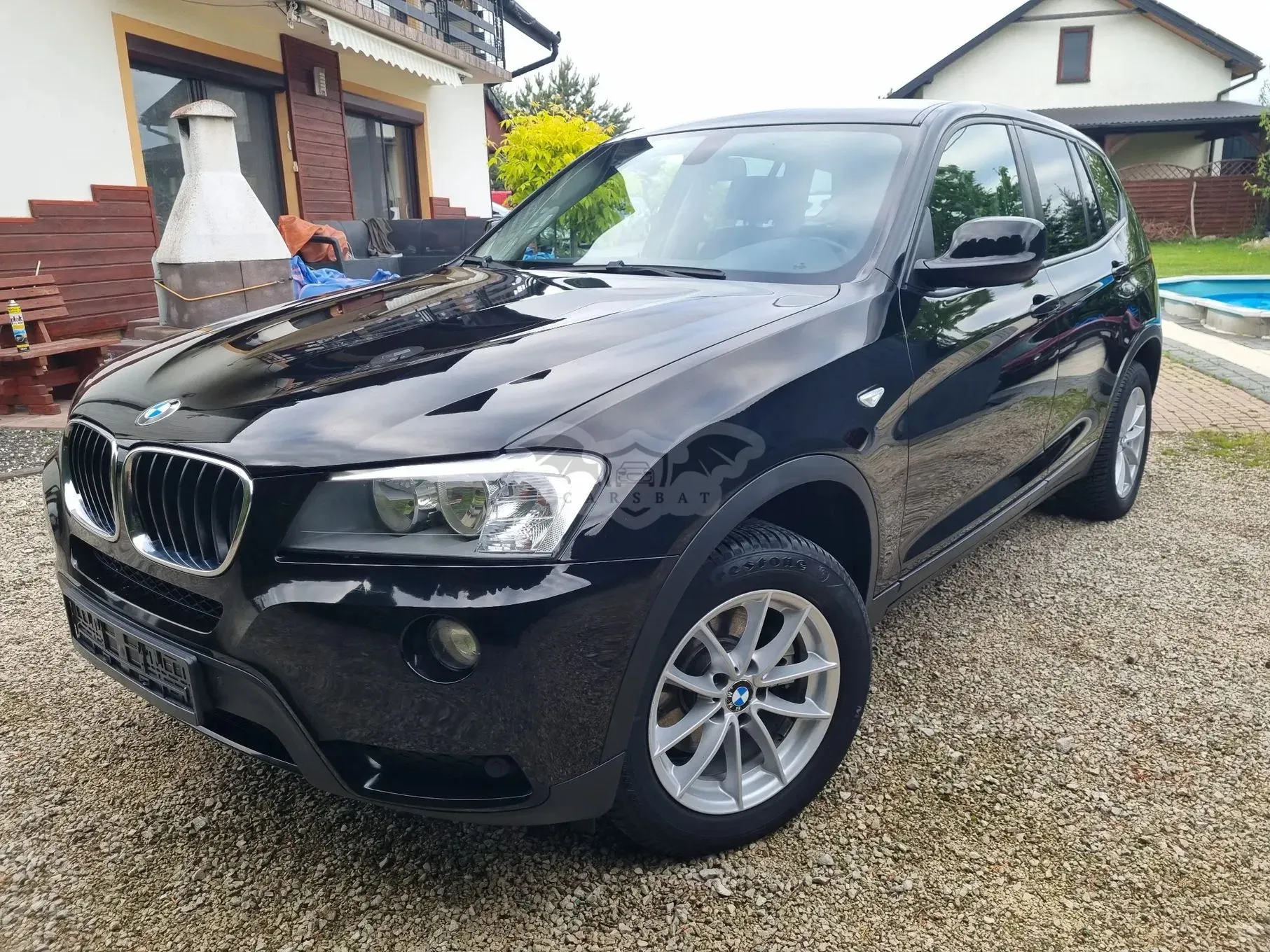 BMW X3 F25 xDrive20d Blue Performance 2012