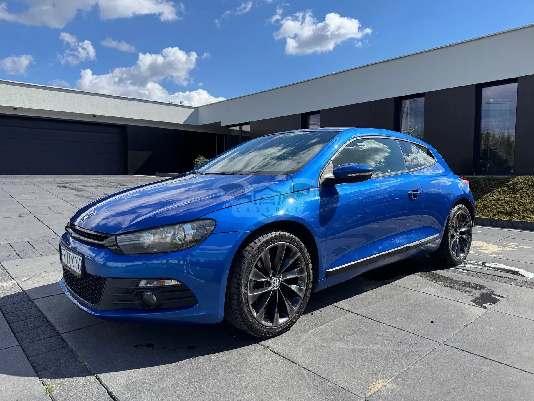 Volkswagen Scirocco 1.4 TSI 2012