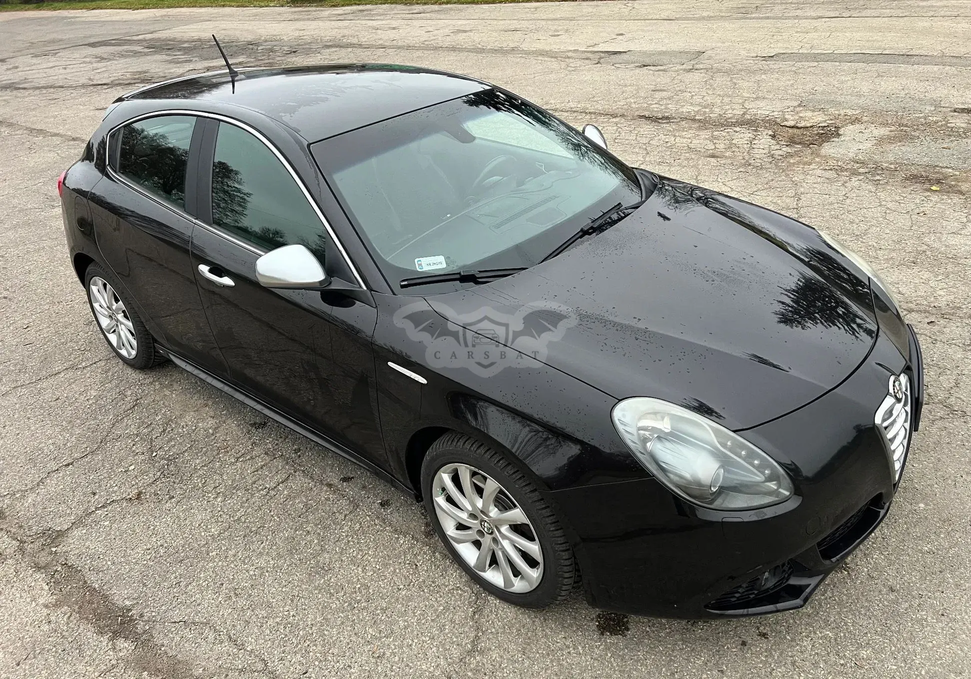 Alfa Romeo Giulietta 1.4 TB MultiAir Progression TCT 2012