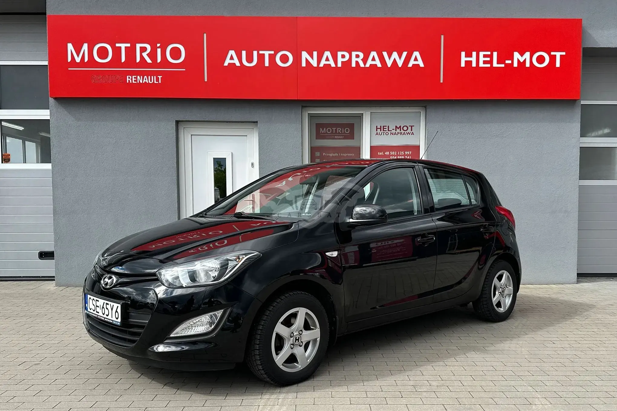 Hyundai i20 I 2013