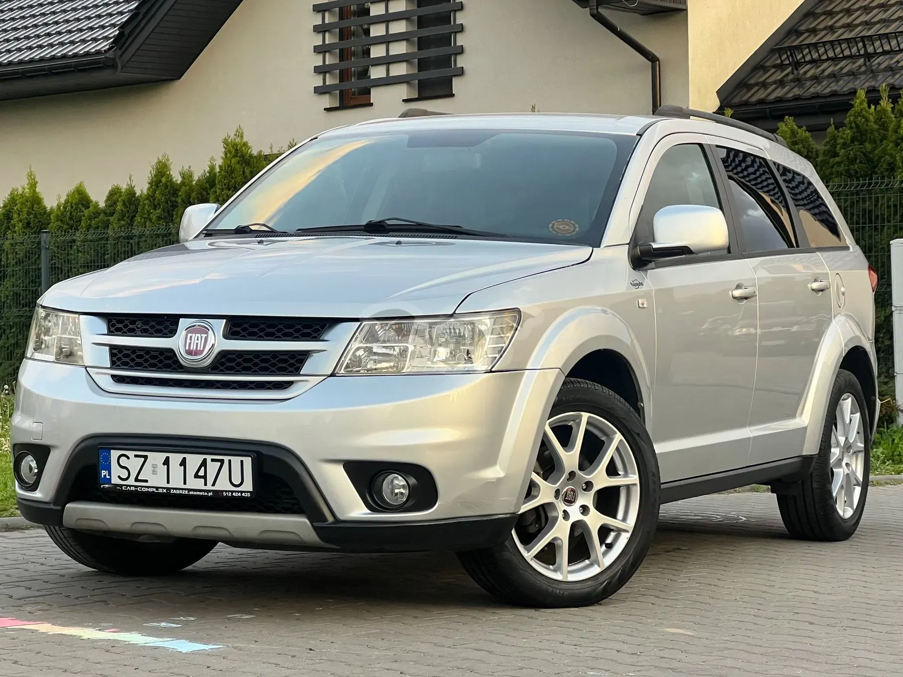 Fiat Freemont 2.0 Multijet 16V DPF Lounge 2011