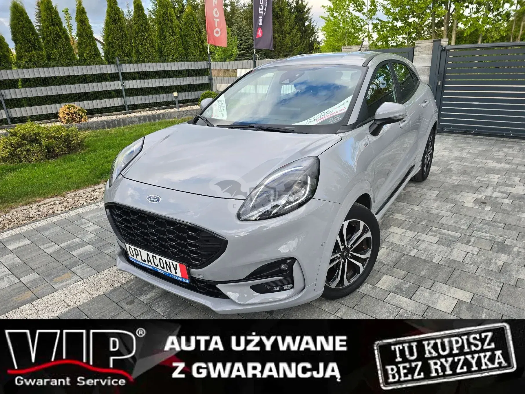 Ford Puma 1.0 EcoBoost Hybrid ST-LINE DESIGN 2022