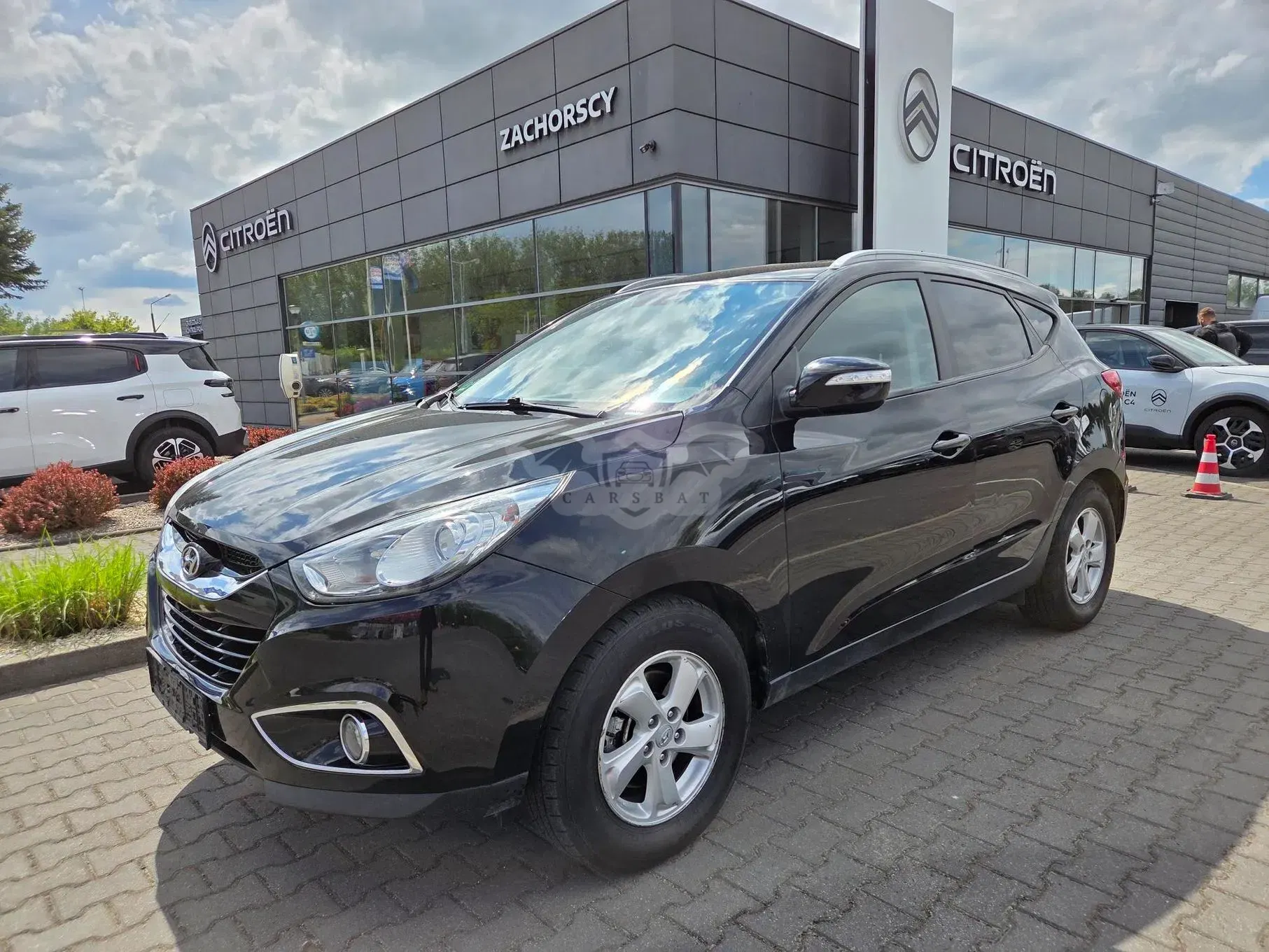 Hyundai Tucson II 2.0 CRDi 4WD GLS 2013