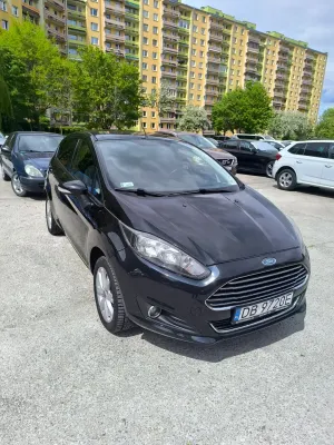 Ford Fiesta Mk7 1.25 Titanium 2013