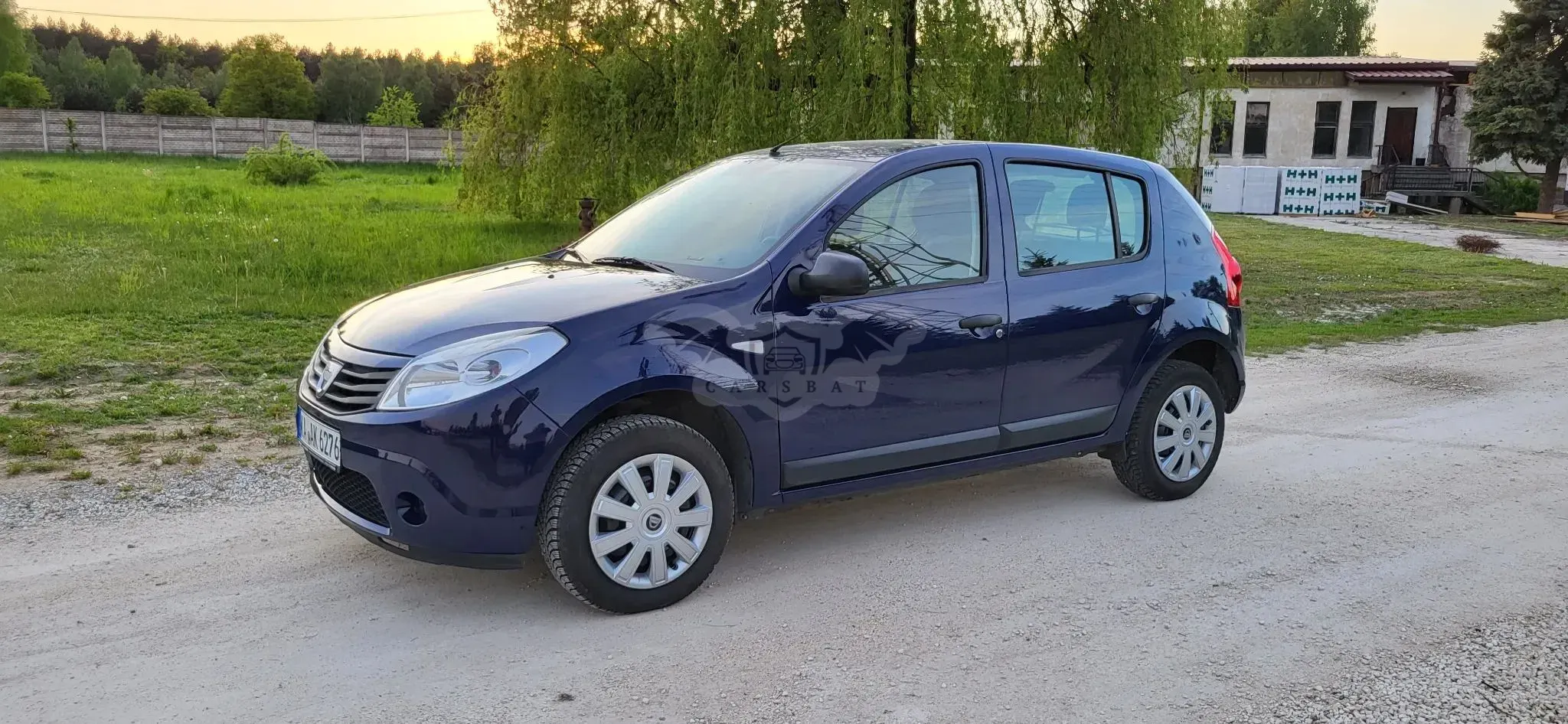 Dacia Sandero I 1.2 16V Laureate 2009