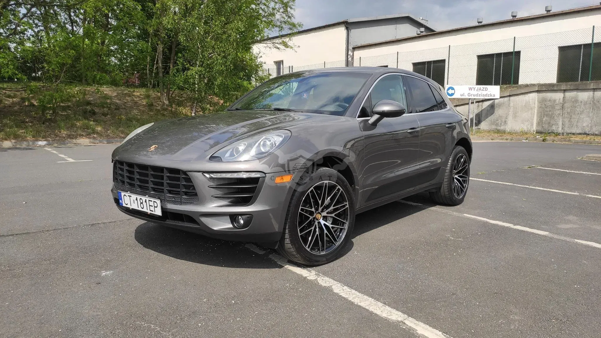 Porsche Macan I S PDK 2014