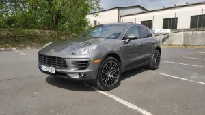 Porsche Macan I S PDK 2014