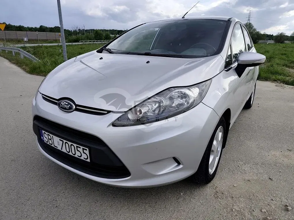 Ford Fiesta Mk7 1.4 Silver X 2010