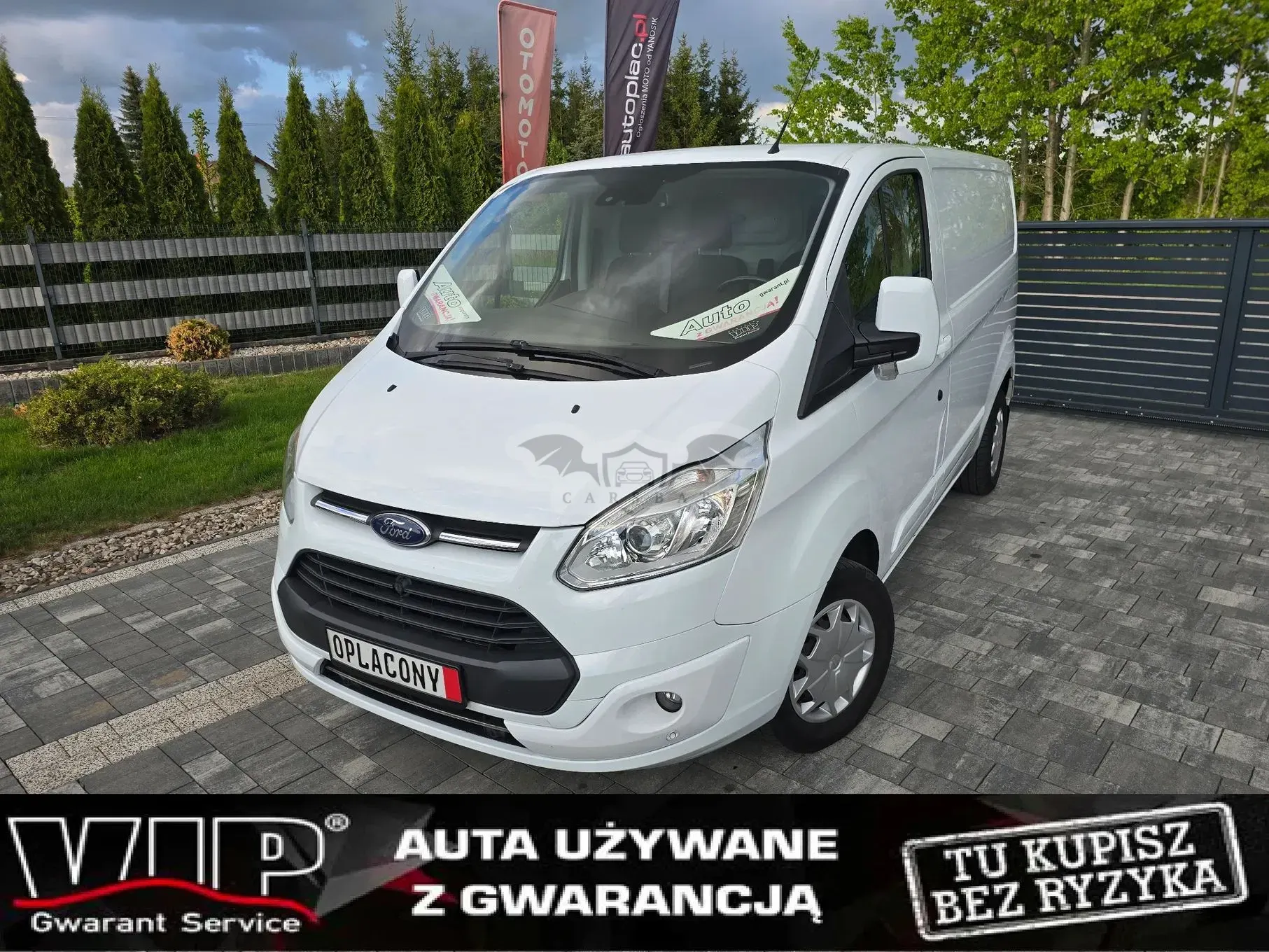 Ford Transit Custom 2016