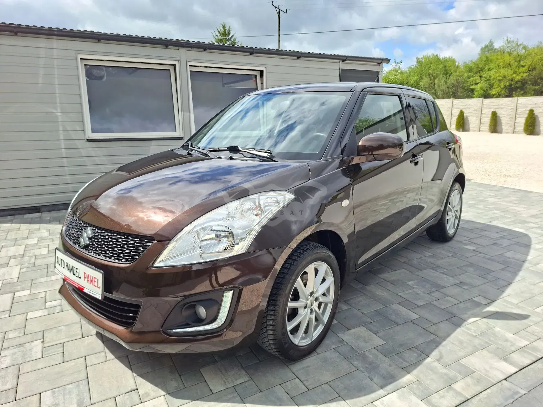 Suzuki Swift V 1.2 4x4 Club 2015