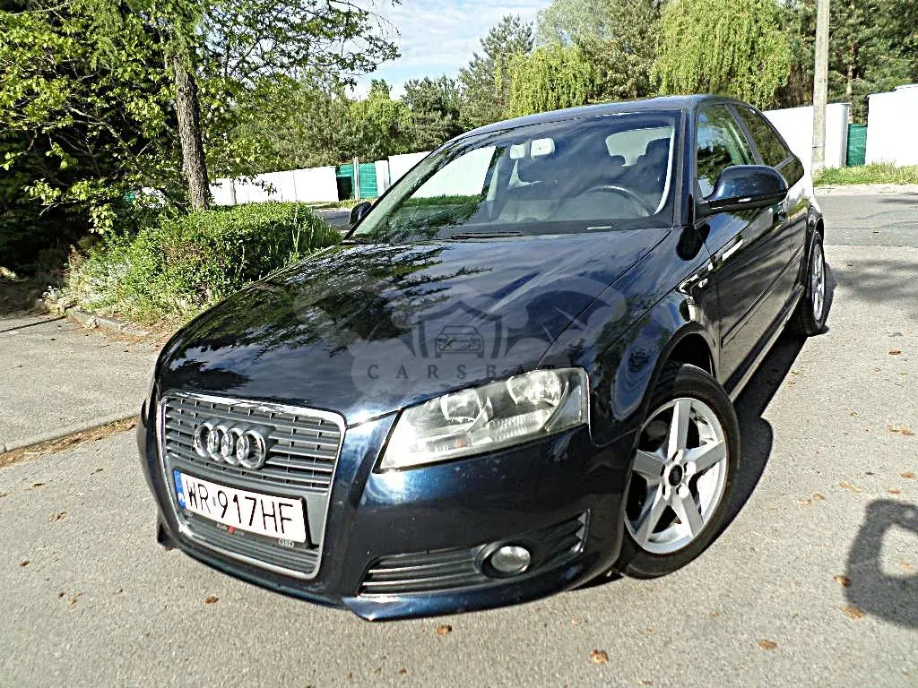 Audi A3 8P 2.0 TDI DPF Ambition 2009