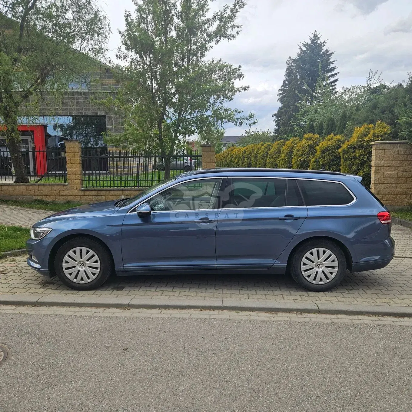 Volkswagen Passat B8 1.6 TDI BMT Comfortline 2015