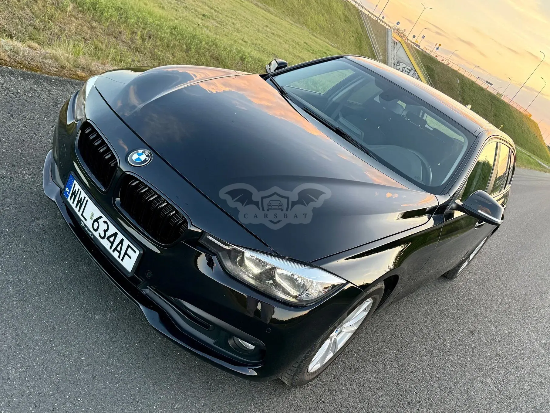 BMW 3 Series F30/F31 318d Advantage 2016
