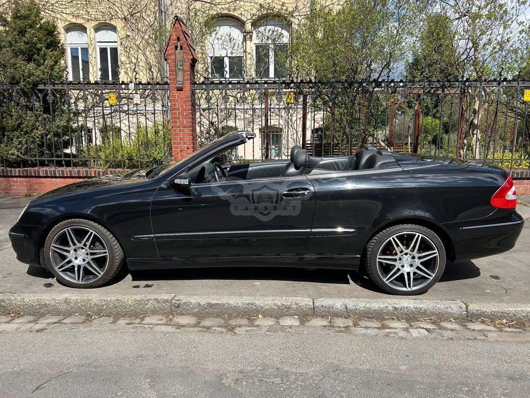 Mercedes-Benz CLK W209 2003
