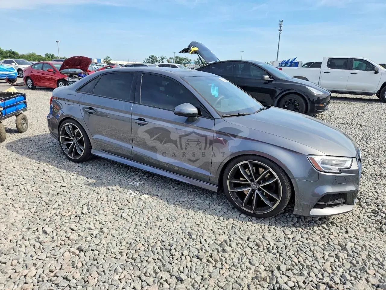 Audi A3 8V 40 TFSI quattro S tronic S line 2020