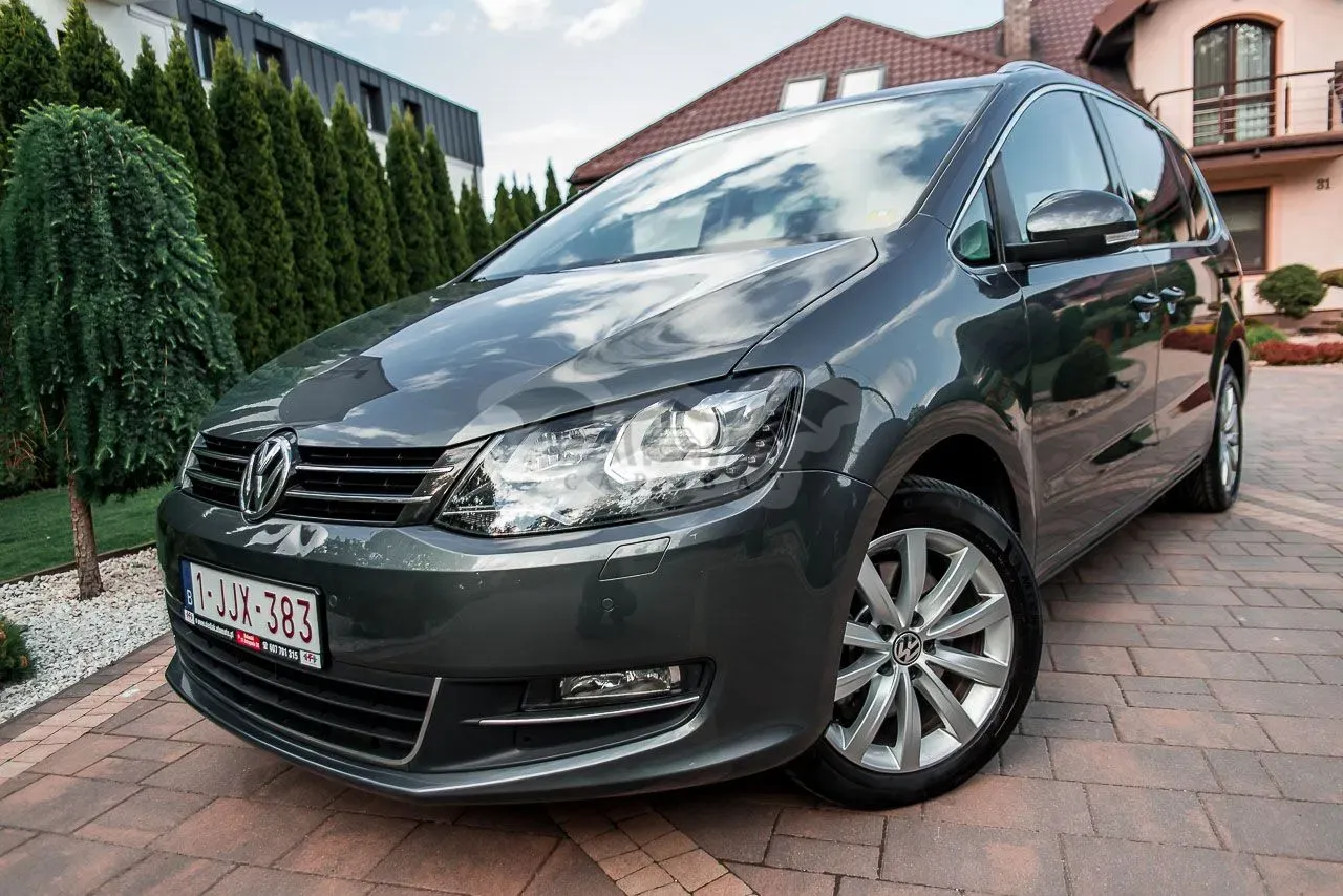 Volkswagen Sharan II 1.4 TSI BlueMotion Technology Highline 2015
