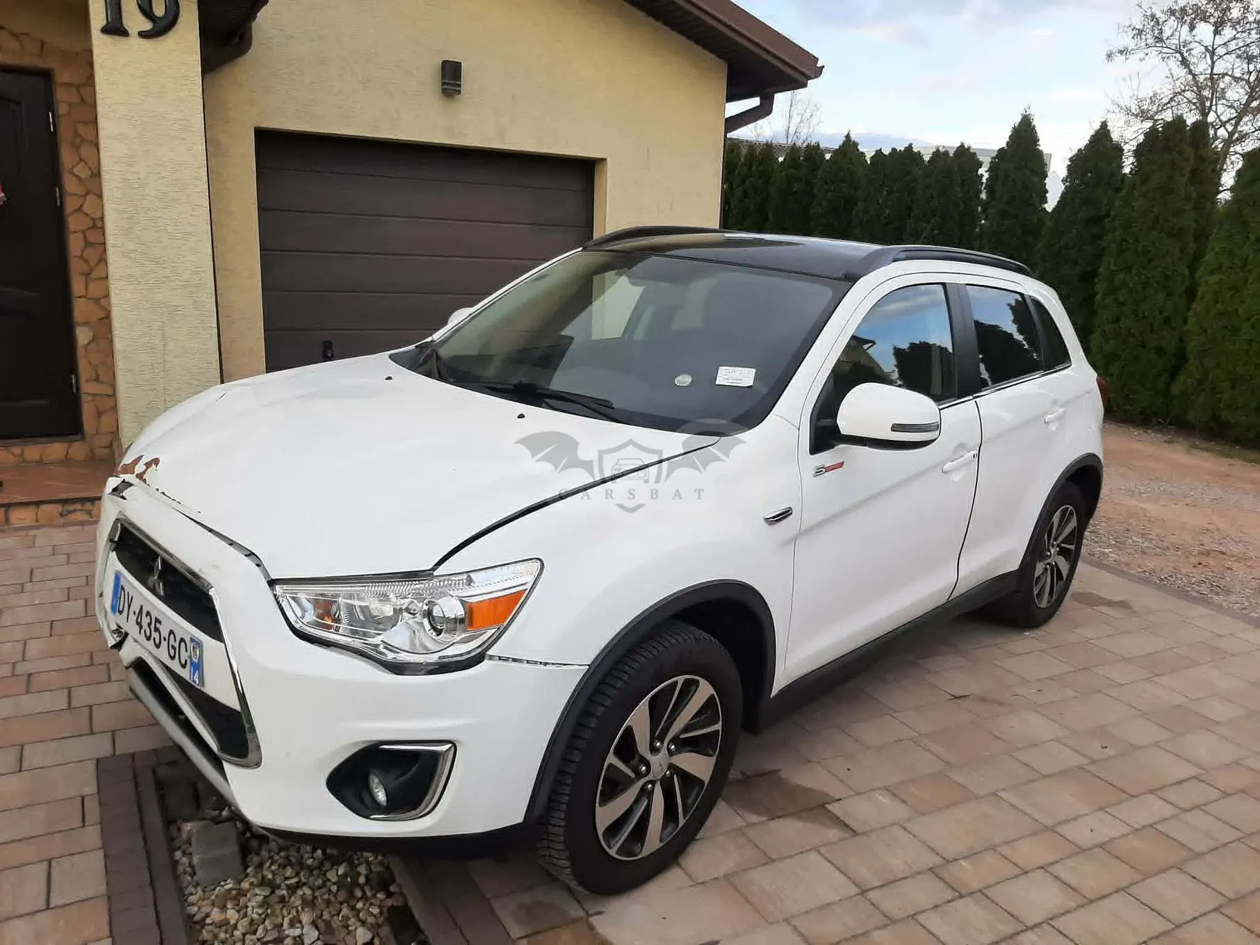 Mitsubishi ASX 1.6 2WD Diamant Edition+ 2015