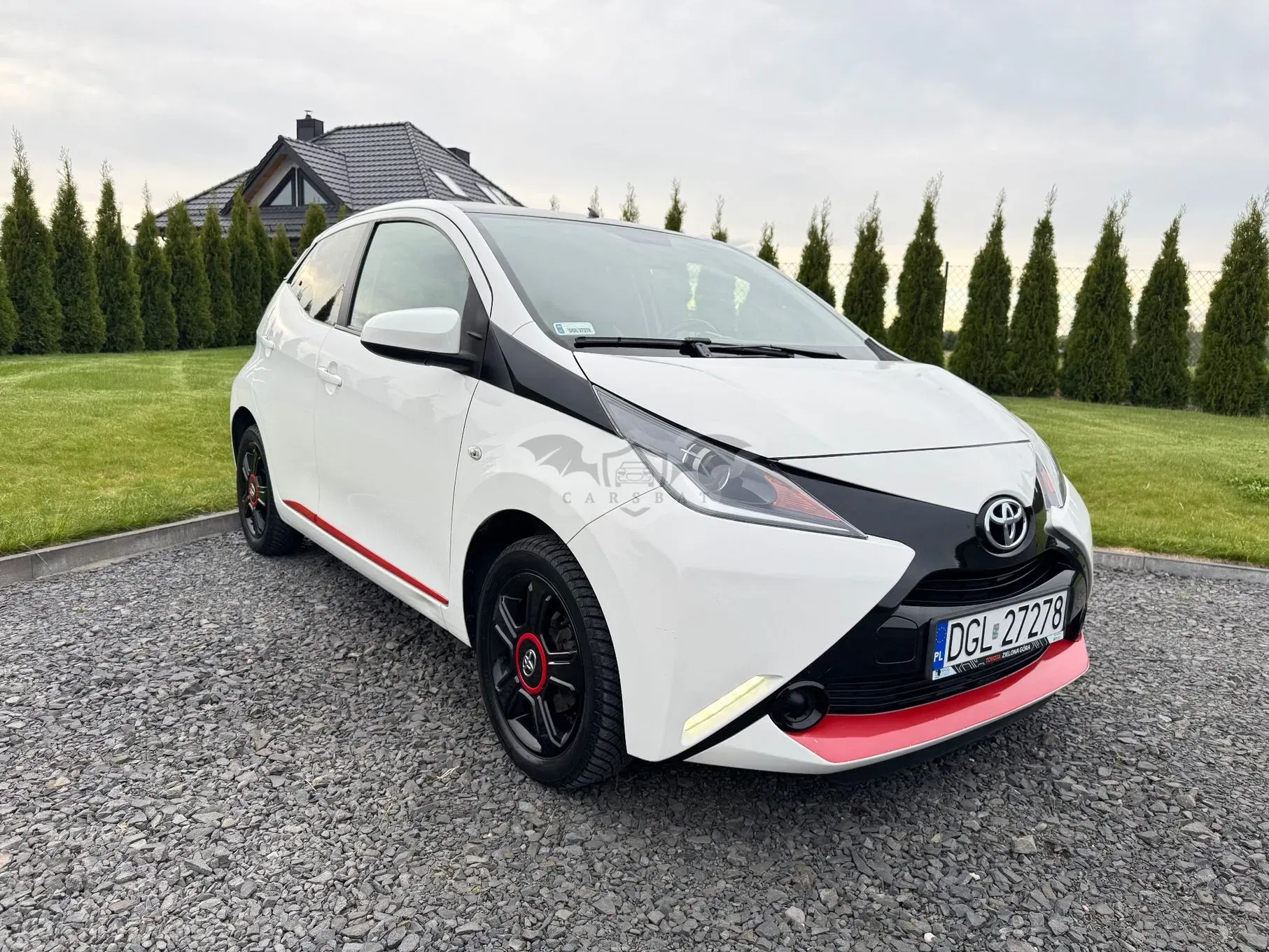 Toyota Aygo II 2016