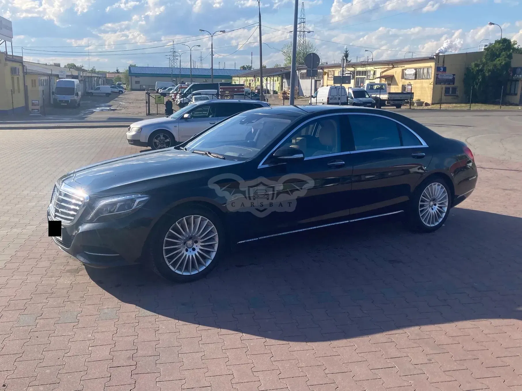 Mercedes-Benz S W222 500 4-Matic L 7G-TRONIC 2014