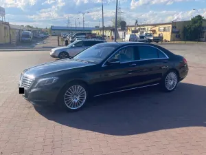 Mercedes-Benz S W222 500 4-Matic L 7G-TRONIC 2014