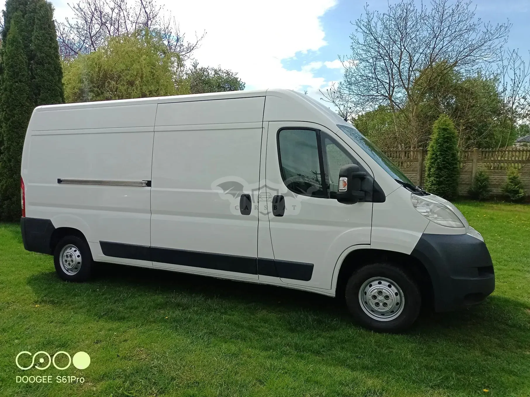 Peugeot Boxer 2012