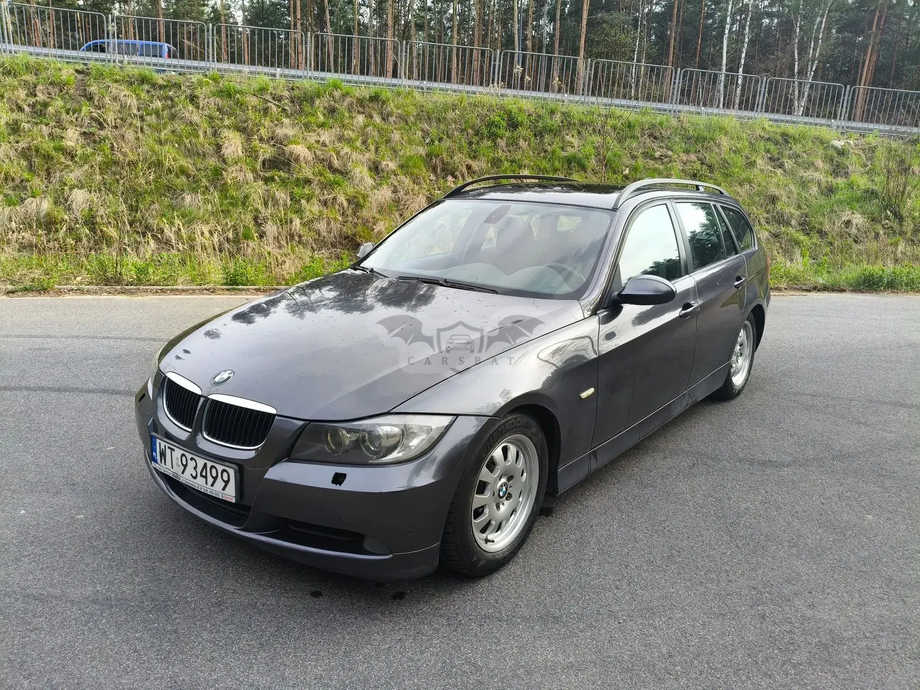 BMW 3 Series E90/E91/E92/E93 320d DPF 2007
