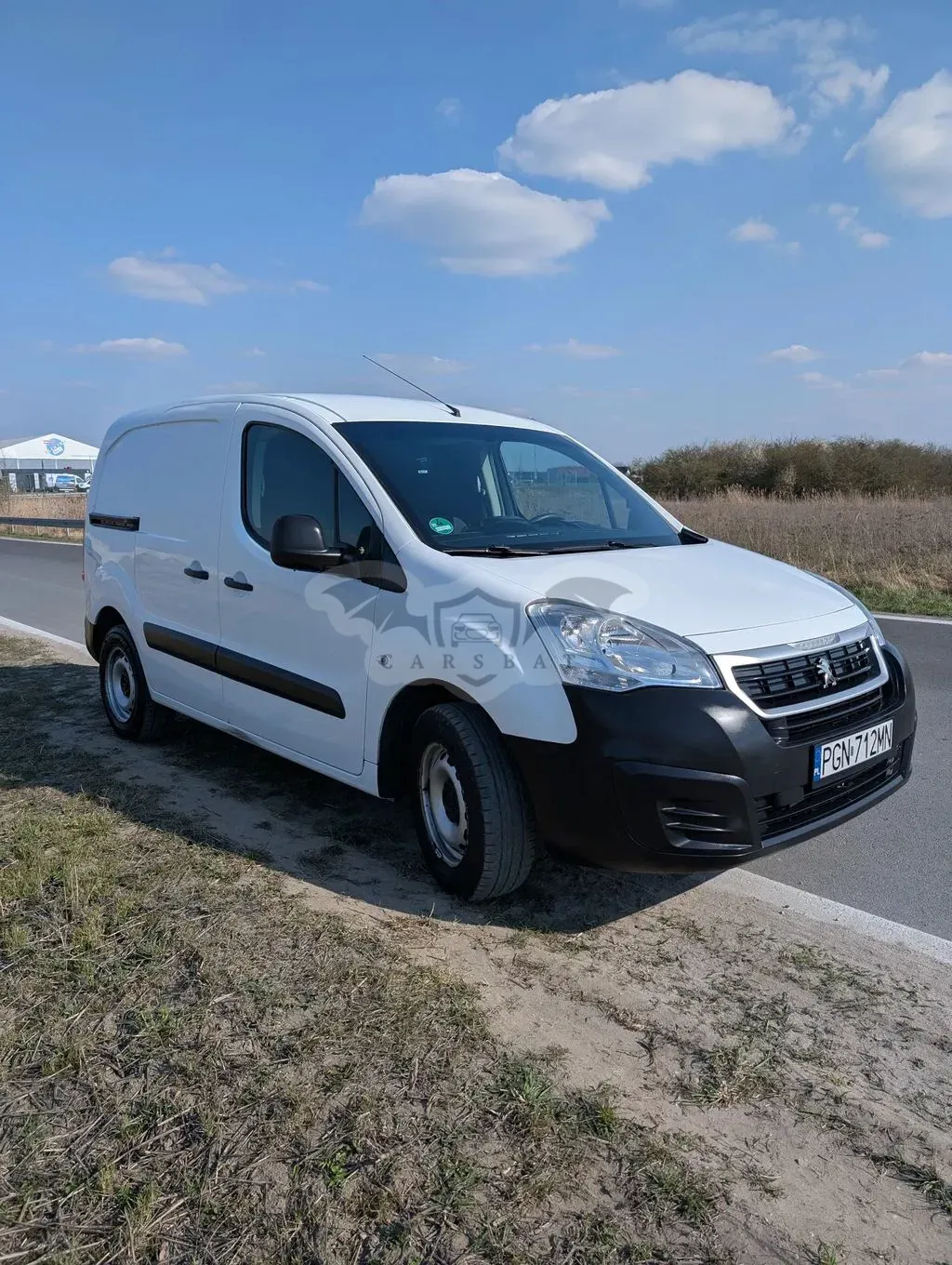 Peugeot Partner II 2017