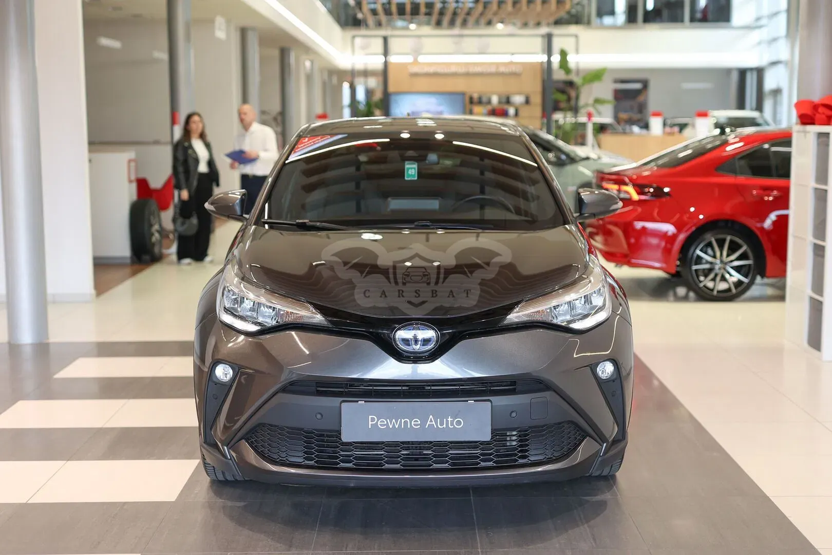 Toyota C-HR 1.8 Hybrid Style 2023