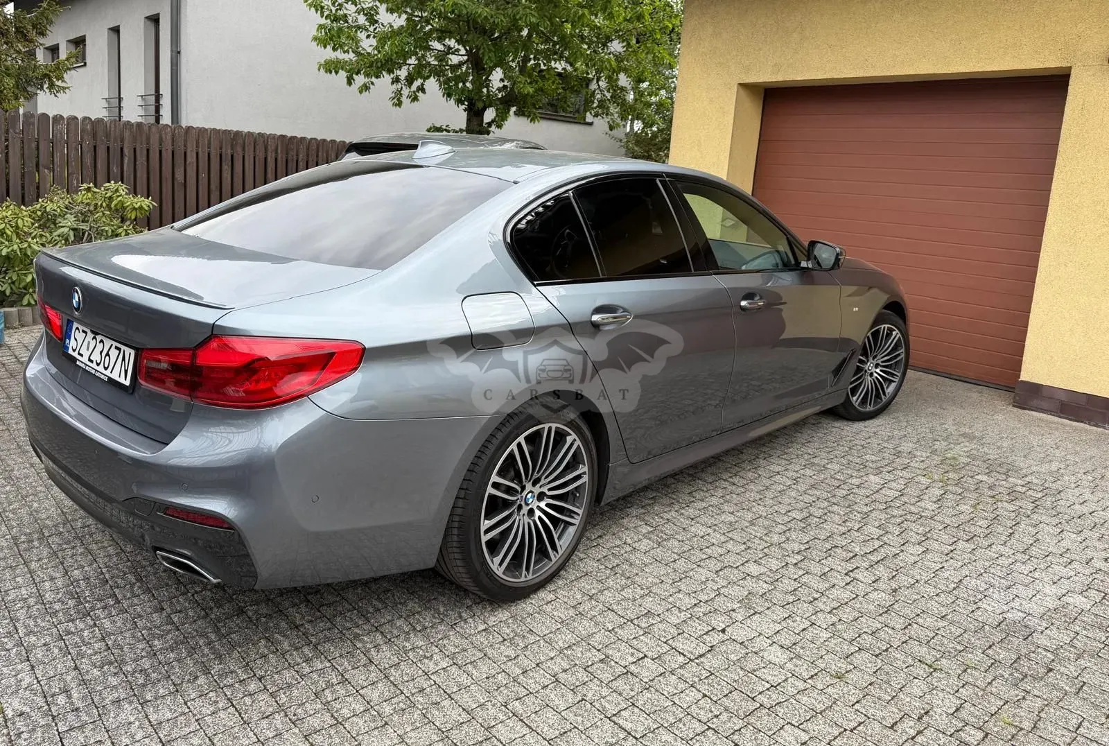 BMW 5 Series G30/G31 530i GPF M Sport sport 2017