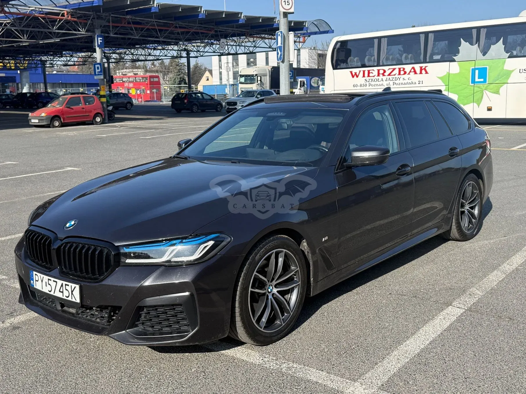 BMW 5 Series G30/G31 520d mHEV M Sport sport 2021