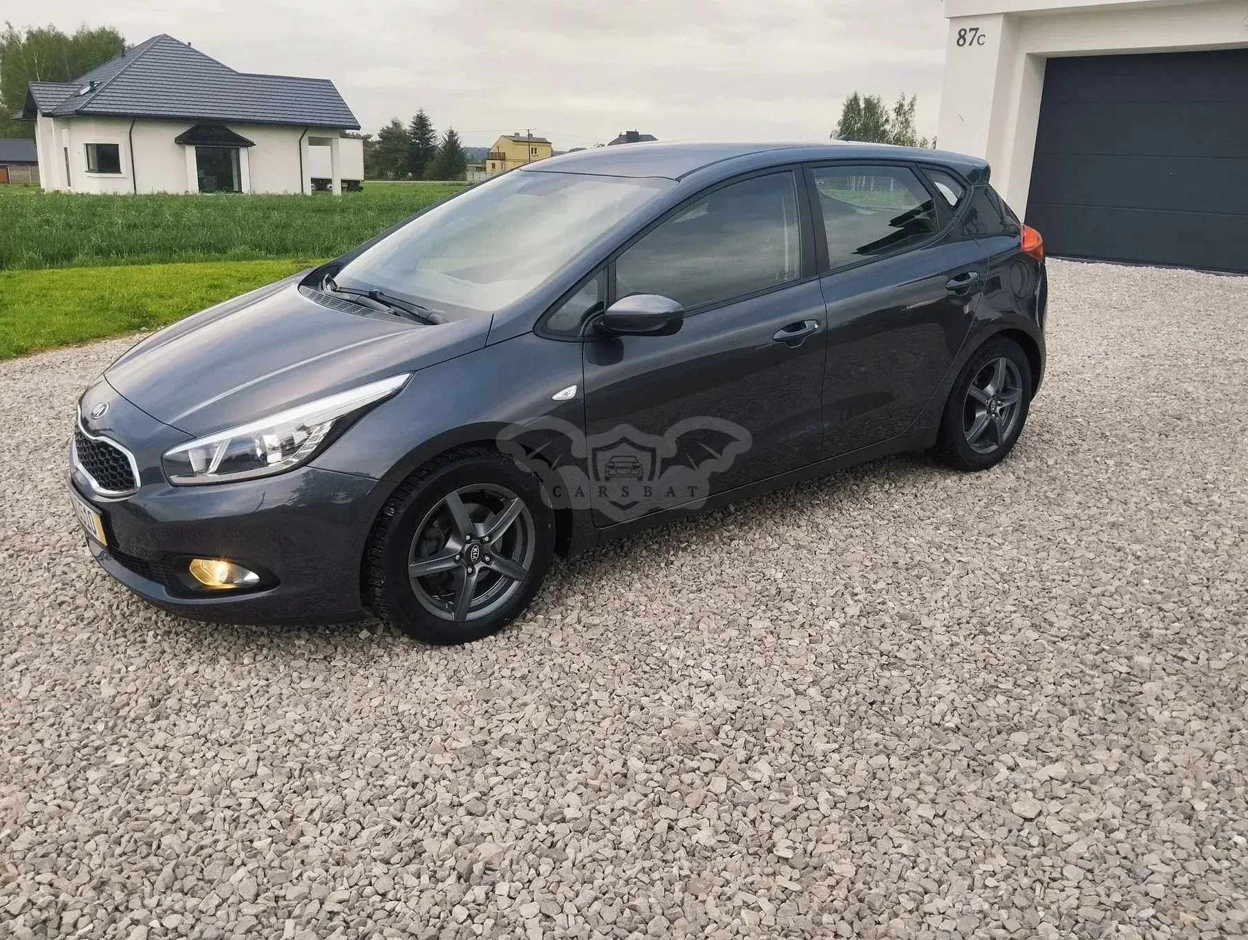 Kia Ceed II 1.4 CVVT Edition 7 2012