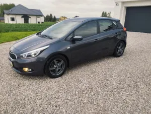 Kia Ceed II 1.4 CVVT Edition 7 2012