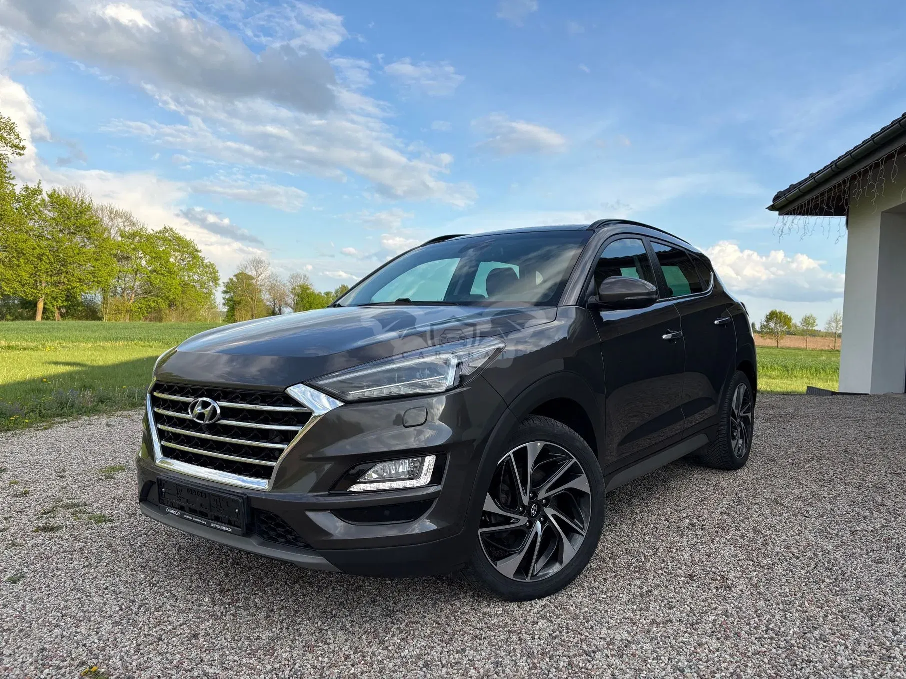 Hyundai Tucson III blue 1.6 CRDi 4WD DCT Premium 2019