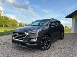 Hyundai Tucson III blue 1.6 CRDi 4WD DCT Premium 2019