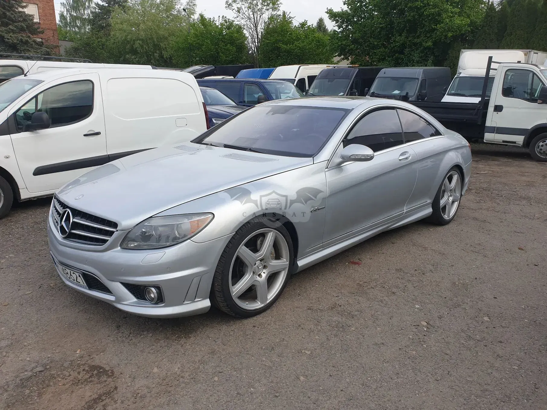 Mercedes-Benz CL C216 63 AMG 7G-TRONIC 2007