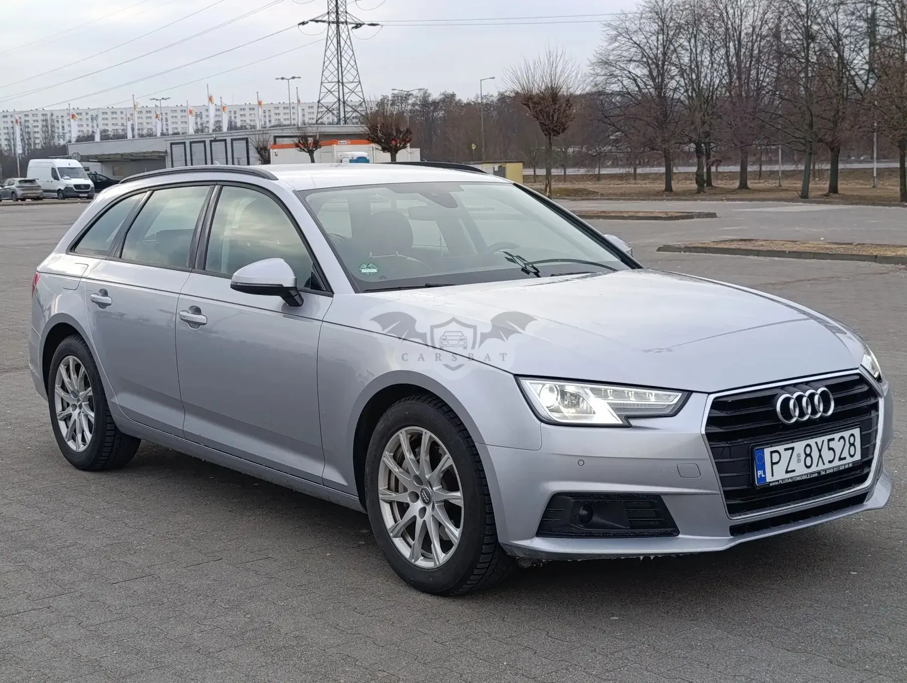 Audi A4 B9 40 TDI S tronic 2019