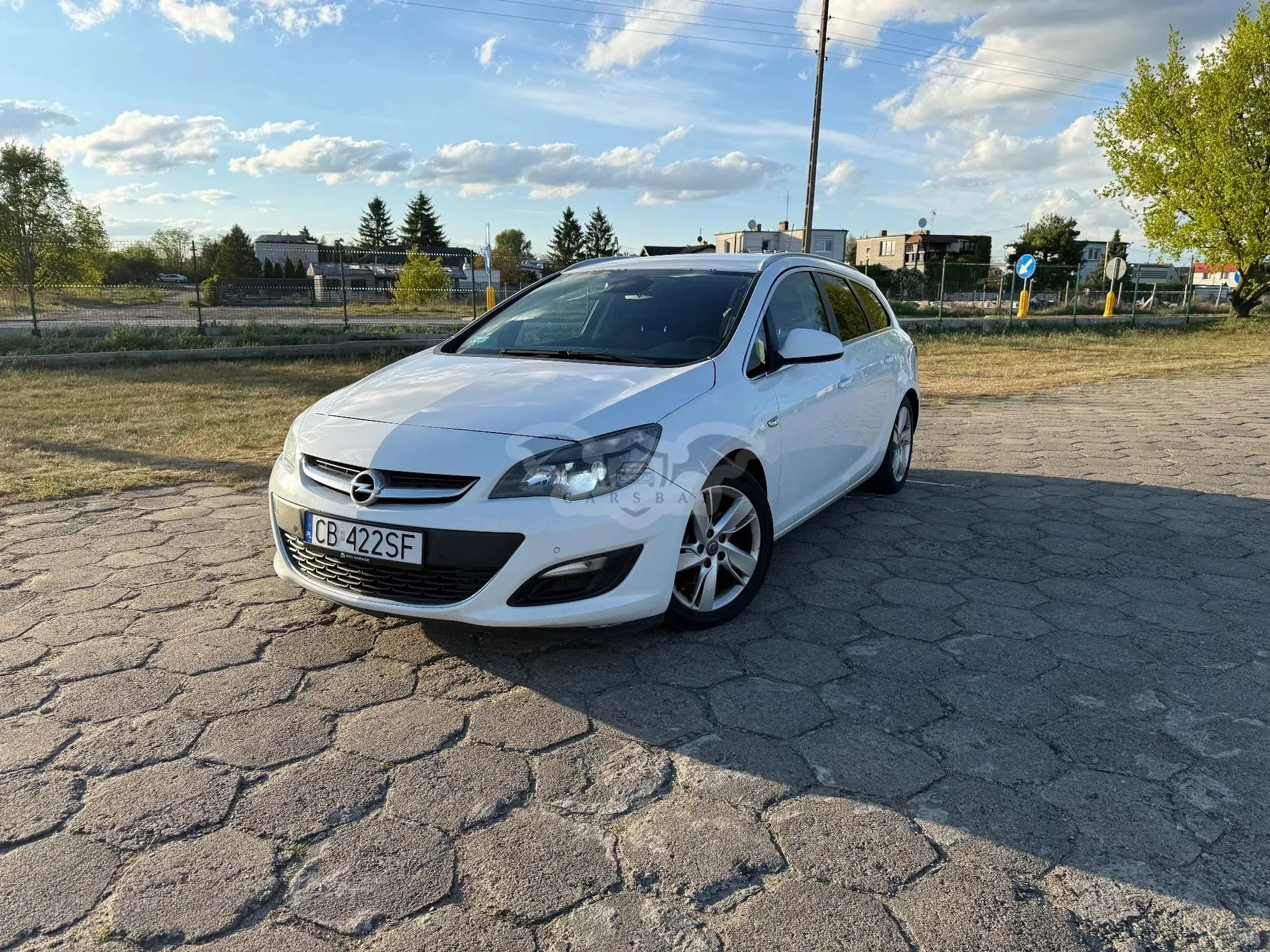 Opel Astra J 2.0 CDTI ENERGY 2012