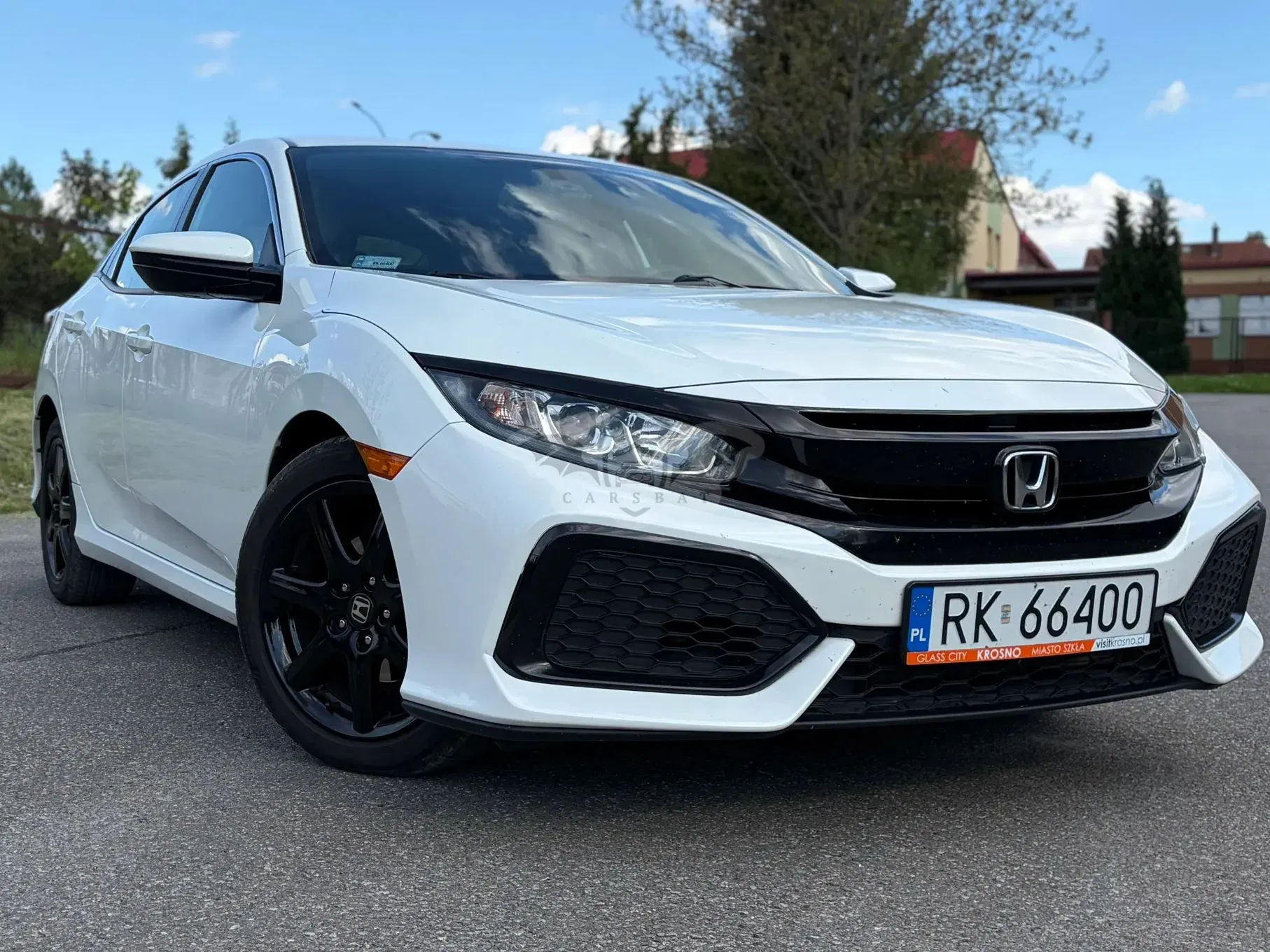 Honda Civic X 1.5 i-VTEC Turbo CVT Sport 2017