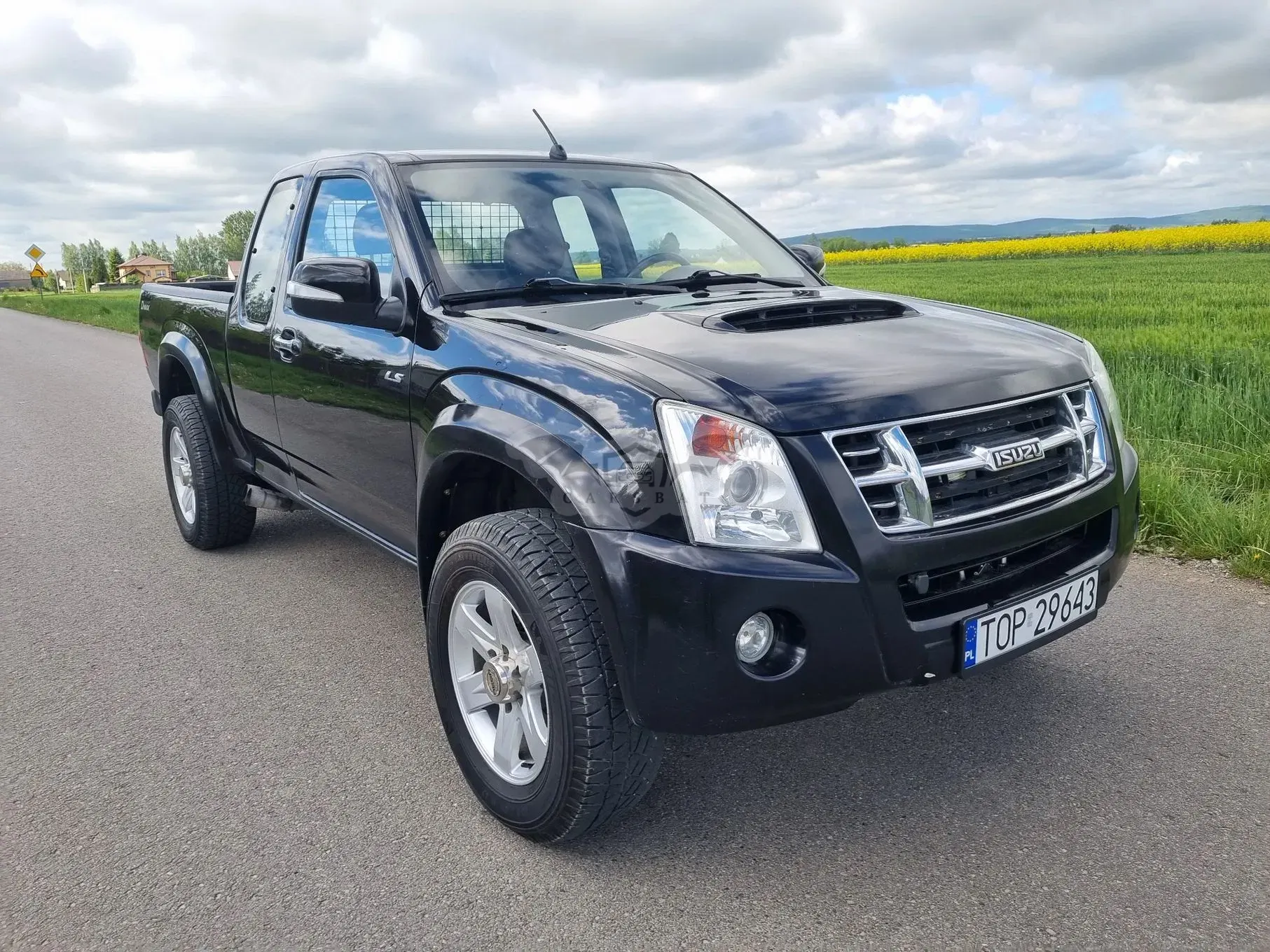 Isuzu D-Max 4x4 Space Cab Custom 2008