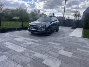 Hyundai Tucson III blue 1.6 CRDi 2WD DCT Advantage+ 2019