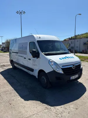 Opel Movano 2015