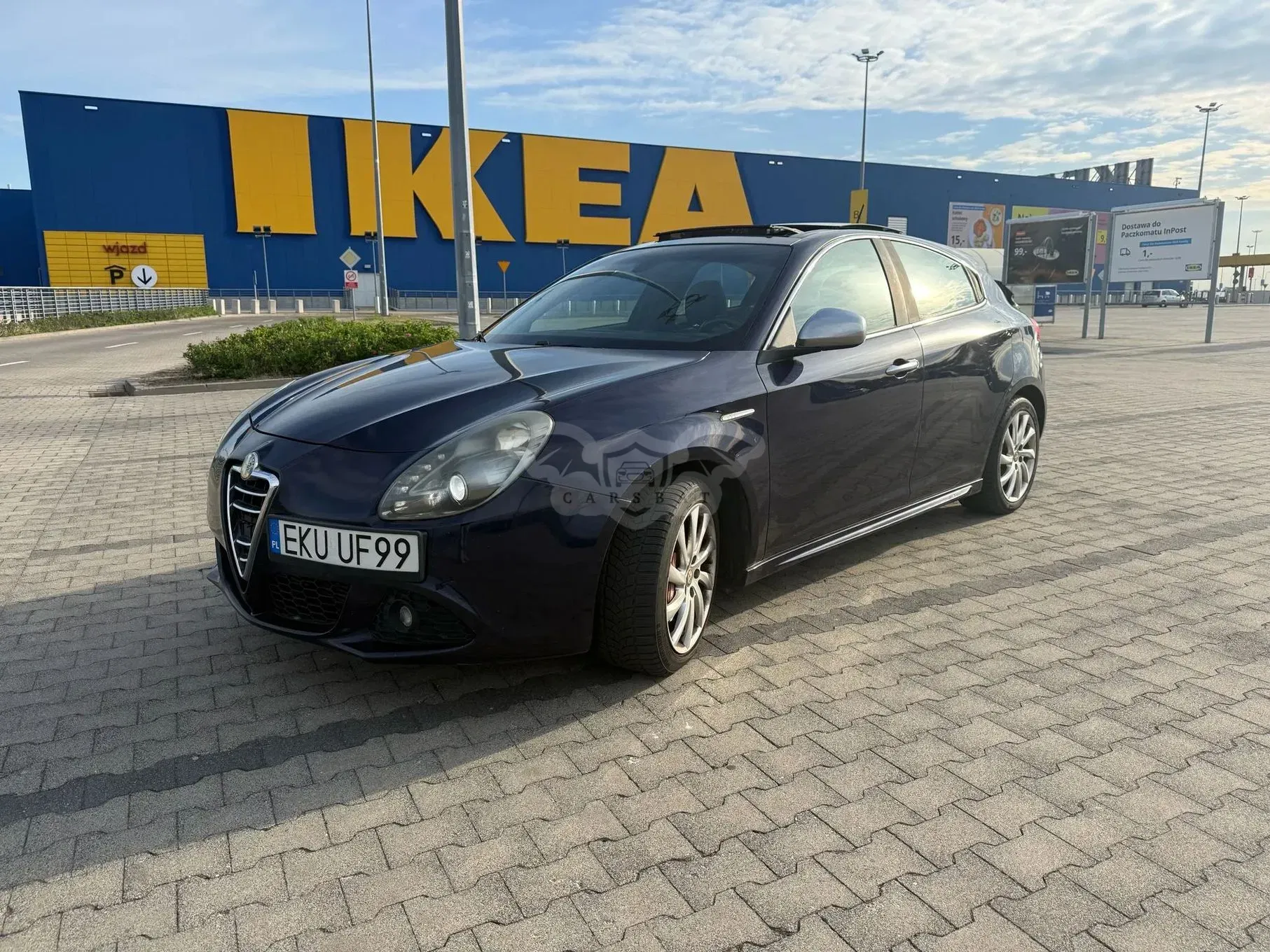 Alfa Romeo Giulietta 2.0 JTDM Distinctive 2010