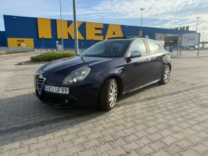 Alfa Romeo Giulietta 2.0 JTDM Distinctive 2010