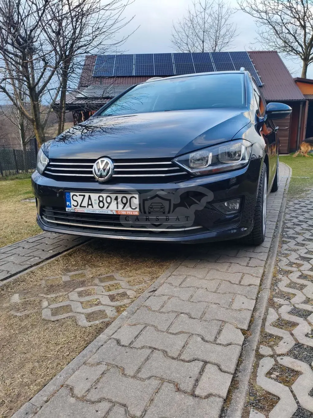 Volkswagen Golf Sportsvan SV 2.0 TDI BMT Highline 2017